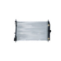 Radiador, refrigeración del motor