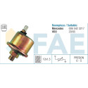 Sensor, presión de aceite