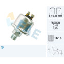 Sensor, presión de aceite