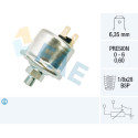 Sensor, presión de aceite