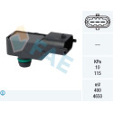 Sensor, presión colector de admisión