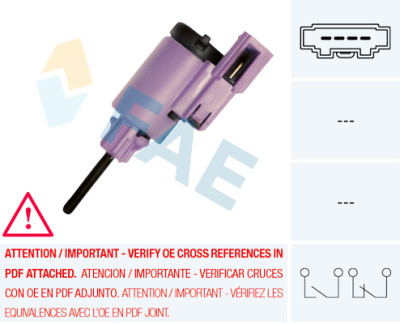 Interruptor luces freno