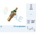 Sensor, temperatura del refrigerante