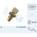 Sensor, temperatura del refrigerante
