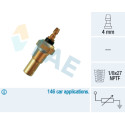 Sensor, temperatura del refrigerante