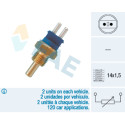 Sensor, temperatura del refrigerante