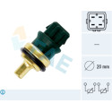 Sensor, temperatura del refrigerante