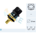 Sensor, temperatura del refrigerante