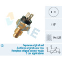 Sensor, temperatura del refrigerante