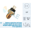 Sensor, temperatura del refrigerante