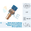 Sensor, temperatura del refrigerante