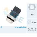 Sensor, temperatura del refrigerante