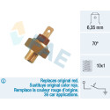 Interruptor de temperatura, testigo de líquido refrigerante FAE 35660