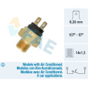 Interruptor de temperatura, ventilador del radiador