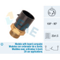 Interruptor de temperatura, ventilador del radiador