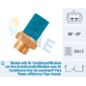 Interruptor de temperatura, ventilador del radiador FAE 36260
