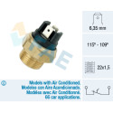 Interruptor de temperatura, ventilador del radiador