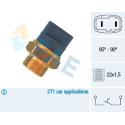 Interruptor de temperatura, ventilador del radiador