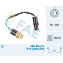 Interruptor de temperatura, ventilador del radiador