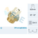 Interruptor de temperatura, ventilador del radiador