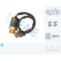 Interruptor de temperatura, ventilador del radiador