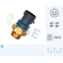 Interruptor de temperatura, ventilador del radiador