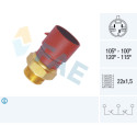 Interruptor de temperatura, ventilador del radiador