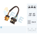 Interruptor de temperatura, ventilador del radiador