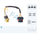 Interruptor de temperatura, ventilador del radiador