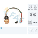 Interruptor de temperatura, ventilador del radiador