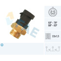 Interruptor de temperatura, ventilador del radiador