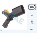 Sensor, revoluciones de la rueda