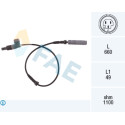 Sensor, revoluciones de la rueda