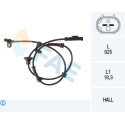 Sensor, revoluciones de la rueda