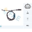 Sensor, revoluciones de la rueda