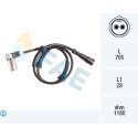 Sensor, revoluciones de la rueda