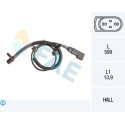Sensor, revoluciones de la rueda