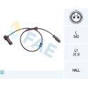 Sensor, revoluciones de la rueda