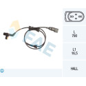 Sensor, revoluciones de la rueda