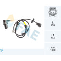 Sensor, revoluciones de la rueda