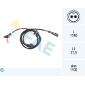 Sensor, revoluciones de la rueda