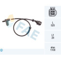 Sensor, revoluciones de la rueda