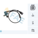 Sensor, revoluciones de la rueda