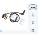 Sensor, revoluciones de la rueda