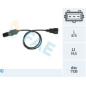 Sensor de revoluciones, control del motor