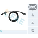 Sensor de revoluciones, control del motor