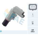 Sensor de revoluciones, control del motor