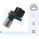 Sensor de revoluciones, control del motor