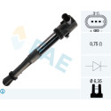 Bobina de encendido FAE 80/256