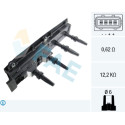Bobina de encendido FAE 80274